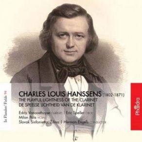 Charles Louis Hanssens - The Playful Lightness Of The Clarinet album cover