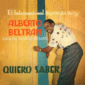 Quiero Saber album cover