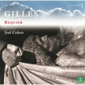 Gilles - Requiem - Joel Cohen album cover