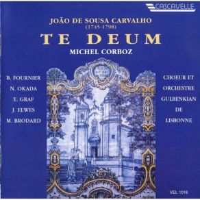 Carvalho - Te Deum - Michel Corboz album cover