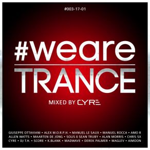 # WeAreTrance # 003-17-01 album cover