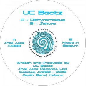 Dithyrambique album cover