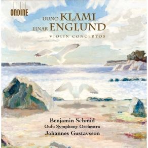 Klami And Englund - Violin Concertos - Johannes Gustavsson album cover