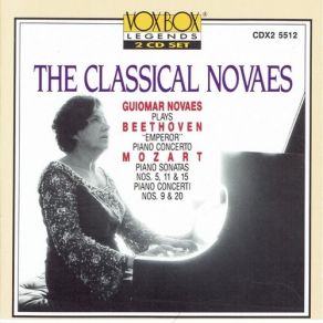 Beethoven: Piano Concerto No. 5 / Mozart: Piano Concertos Nos. 9, 20, Piano Sonatas Nos. 5, 11, 15 (CD2) album cover