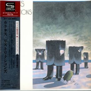 Restrictions album cover