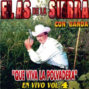 Que Viva La Polvadera Con Banda En Vivo, Vol. 4 album cover