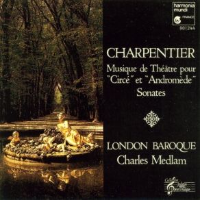 Marc Antoine Charpentier - Musique De Theatre album cover