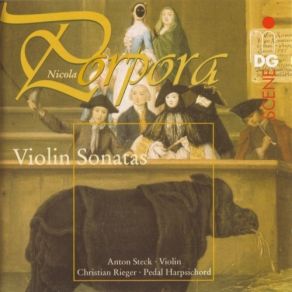 Porpora - Violin Sonatas - Anton Steck, Christian Rieger album cover