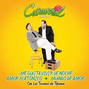 Me Gusta Vivir De Noche / Amor Platónico / Mundo De Amor (Medley) (Single) album cover