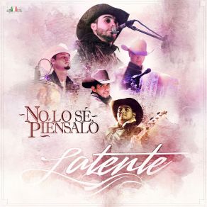 No Lo Sé, Piénsalo (Single) album cover