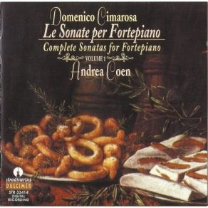 Cimarosa - Сomplete Piano Sonatas - Andrea Coen album cover