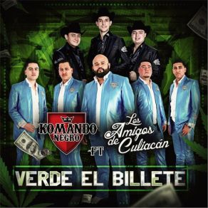 Verde El Billete (Los Amigos De Culiacan) (Single) album cover