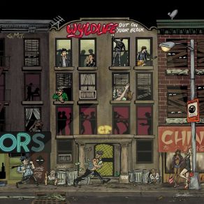 Out On Your Block album cover