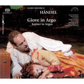 Handel - Giove In Argo - Kraus album cover