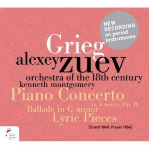 Grieg - Music Of Chopin's Time album cover