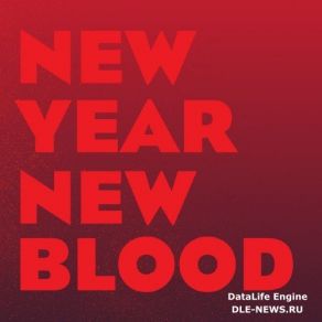 New Year New Blood album cover