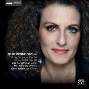 Violin Concerto, Op. 64 / String Octet, Op. 20 album cover