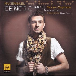 Handel - Opera Arias - Cencic album cover