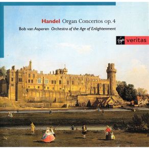 Handel - Organ Concertos Op. 4 - Asperen album cover