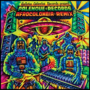 Palenque Records AfroColombia Remix Vol. 1 album cover