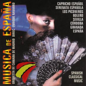 Musica De España. Spanish Classical Music (CD1) album cover