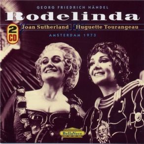 Handel - Rodelinda - Bonynge album cover