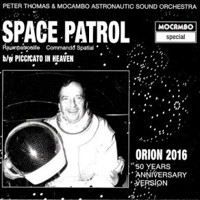 Space Patrol [Raumpatrouille] album cover