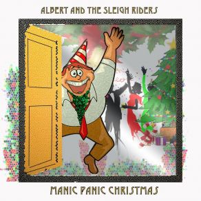 Manic Panic Christmas album cover
