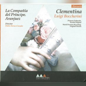 Boccherini - Clementina 2 album cover