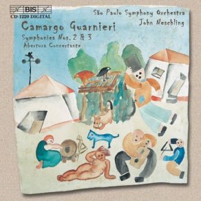 Camargo Guarnieri: Symphonies Nos. 2 & 3 album cover