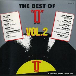 The Best Of ''O'' (Bobby Orlando) Records Vol. 2 (Maxi-Single) album cover