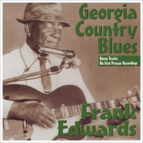 Georgia Country Blues album cover
