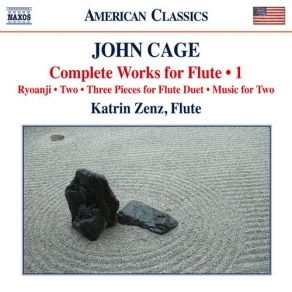 John Cage - Complete Works For Flute - 1 album cover