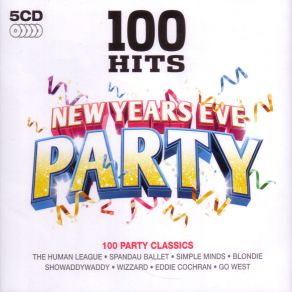 100 Hits - New Years Eve Party 5CD (CD5) album cover