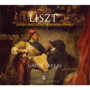 Liszt: Opera & Song For Solo Piano album cover