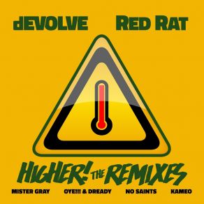 Higher! (The Remixes) album cover