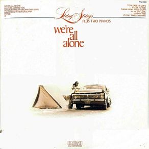 We're All Alone album cover