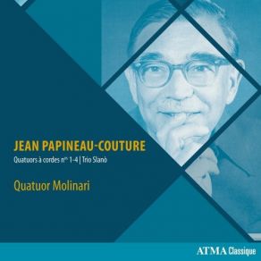Papineau-Couture: Quatuors À Cordes Nos. 1-4 & Trio Slanò album cover