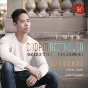 Chopin: Piano Concerto No. 1 & Beethoven: Piano Concerto No. 4 (Chamber Music Versions) album cover