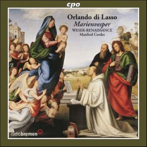 Orlando Di Lasso - Eine Marienvesper Weser album cover