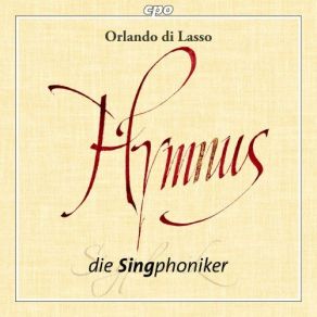 Orlando Di Lasso - 12 Hymns album cover