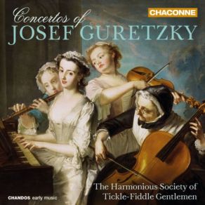 Guretzky: Concertos album cover