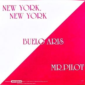 New York, New York album cover