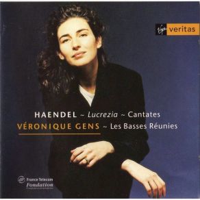 Handel - Lucrezia - Veronique Gens album cover
