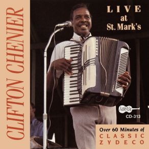 Live At St. Mark's album cover