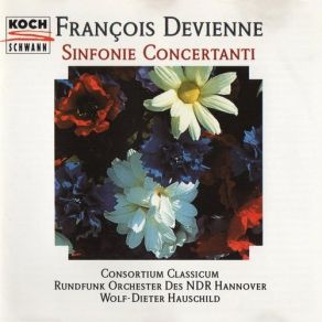 François Devienne - Sinfonie Concertante album cover