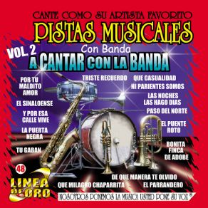 Pistas Musicales Con Banda A Cantar Con La Banda, Vol. 2 album cover