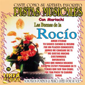 Pistas Musicales Con Mariachi Las Buenas De Rocio album cover