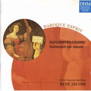 Grandi - Vulnerasti Cor Meum - Rene Jacobs album cover