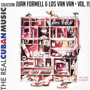 Colección Juan Formell Y Los Van Van, Vol. XI (Remasterizado) album cover